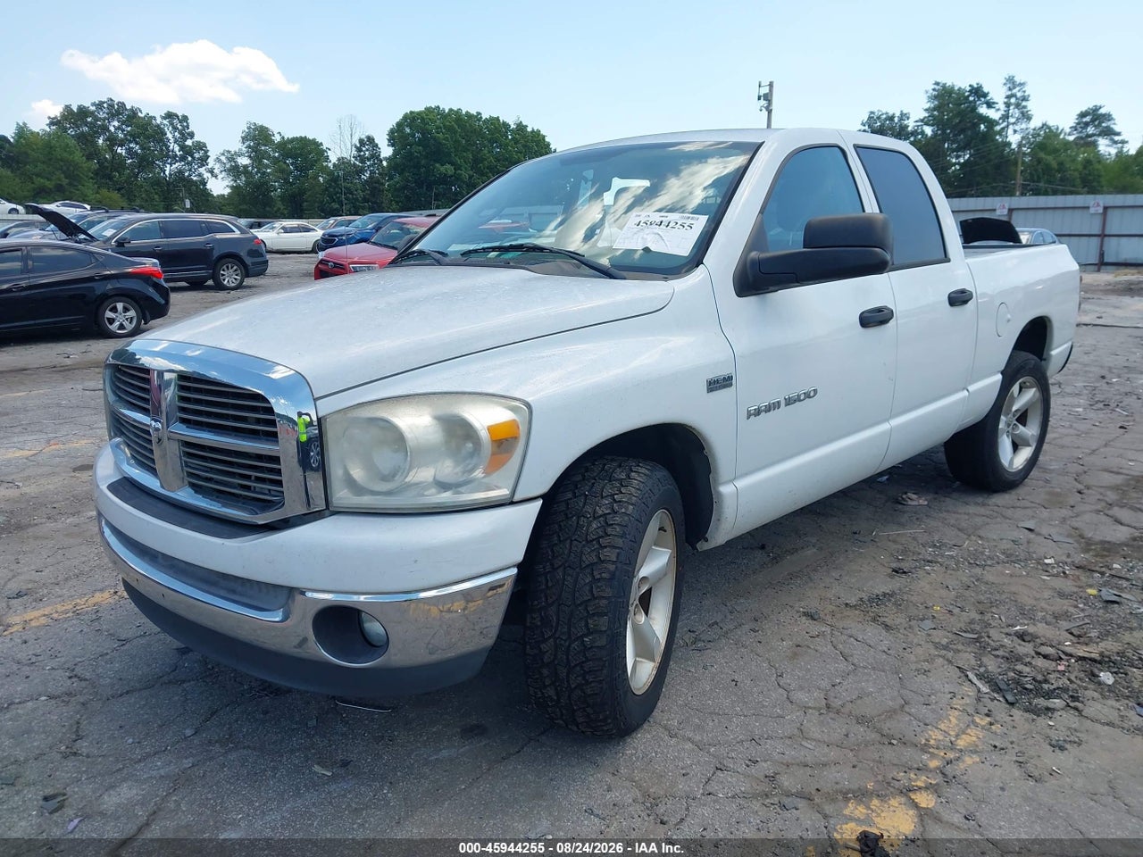 2007 DODGE RAM 1500 SLT · 2/11