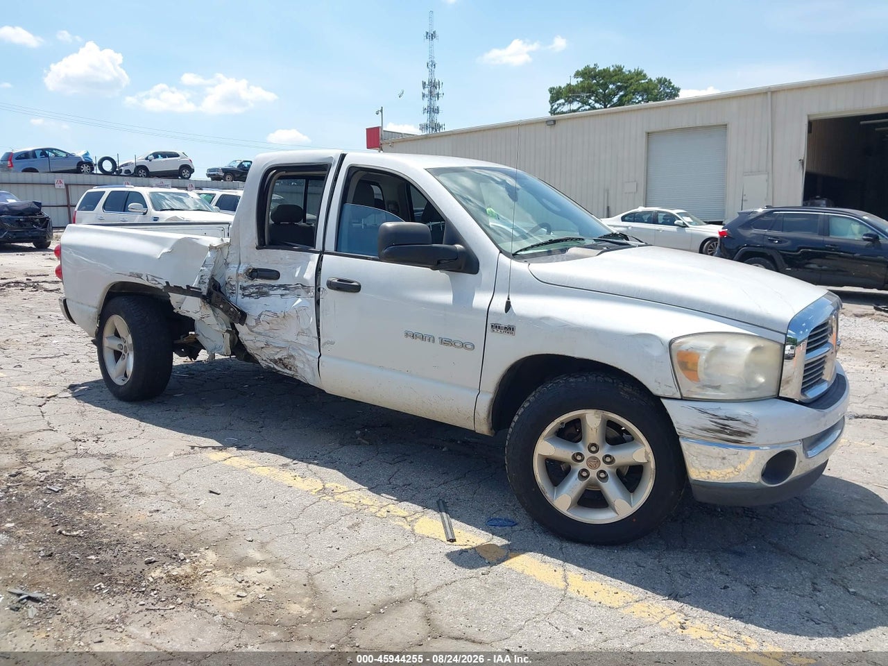 2007 DODGE RAM 1500 SLT · 6/11