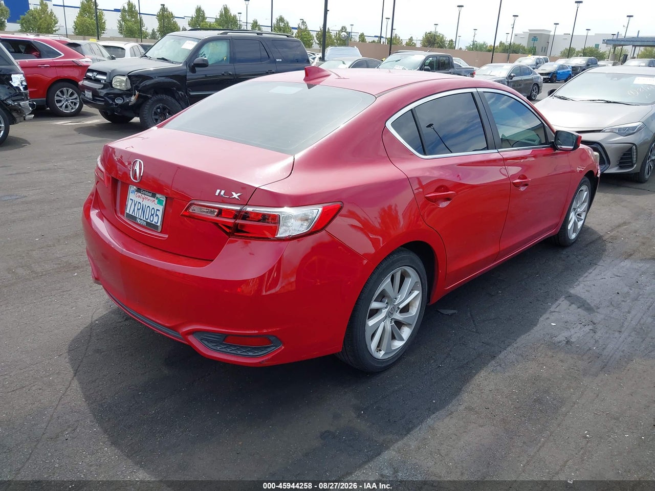 2017 ACURA ILX ACURAWATCH PLUS PACKAGE · 4/11