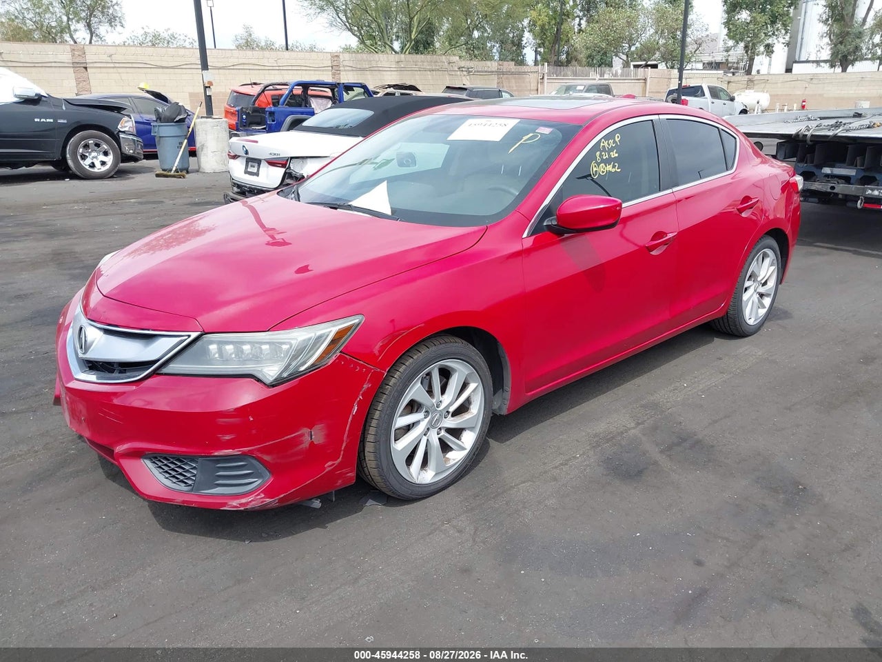 2017 ACURA ILX ACURAWATCH PLUS PACKAGE · 2/11