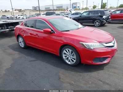 2017 ACURA ILX ACURAWATCH PLUS PACKAGE
