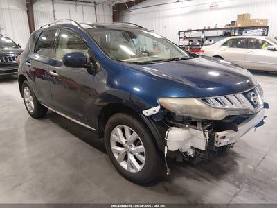 2009 NISSAN MURANO LE