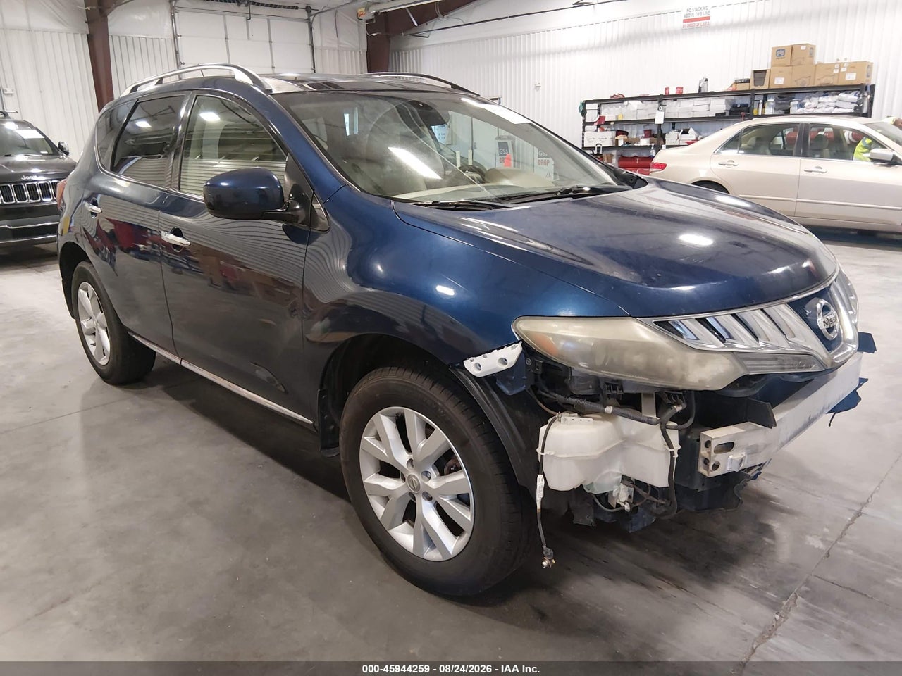 2009 NISSAN MURANO LE