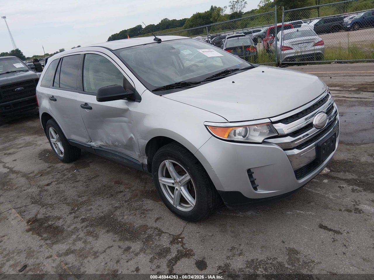 2FMDK4GC5EB****** · 2014 FORD EDGE SE
