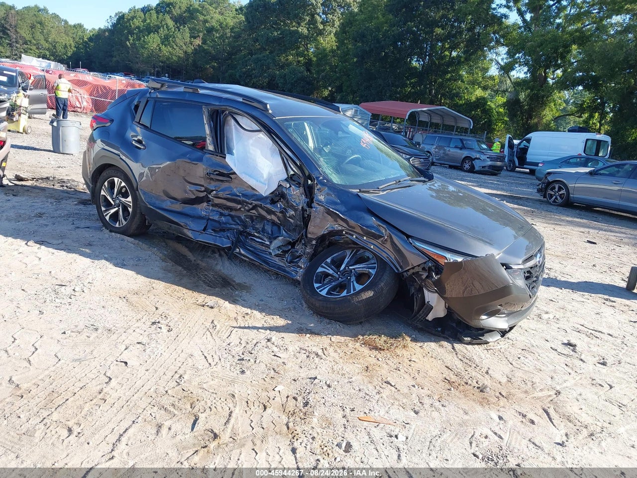 JF2GUHDCXSH****** · 2025 SUBARU CROSSTREK PREMIUM