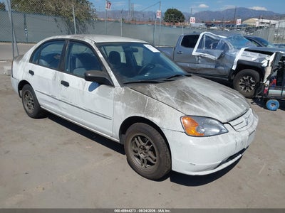 2HGES16541H****** · 2001 HONDA CIVIC LX