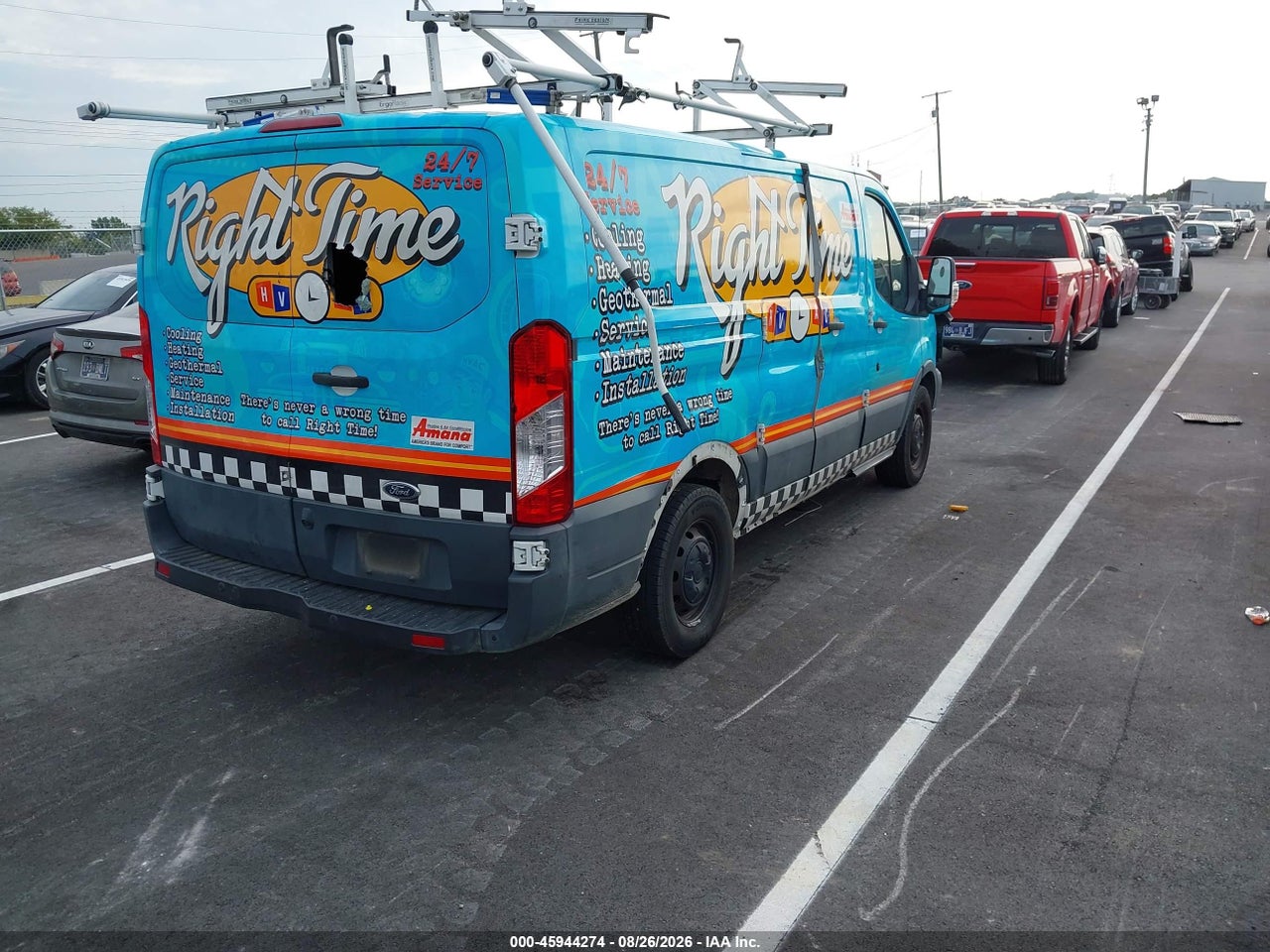2015 FORD TRANSIT-150 · 4/11