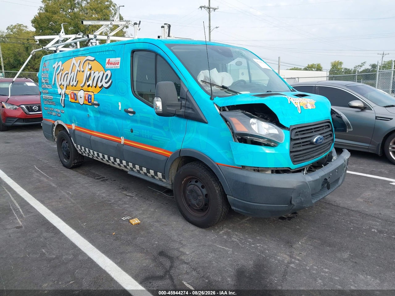 2015 FORD TRANSIT-150