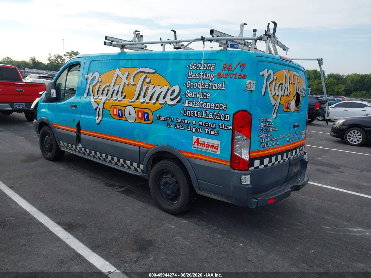 2015 FORD TRANSIT-150 · 3/11