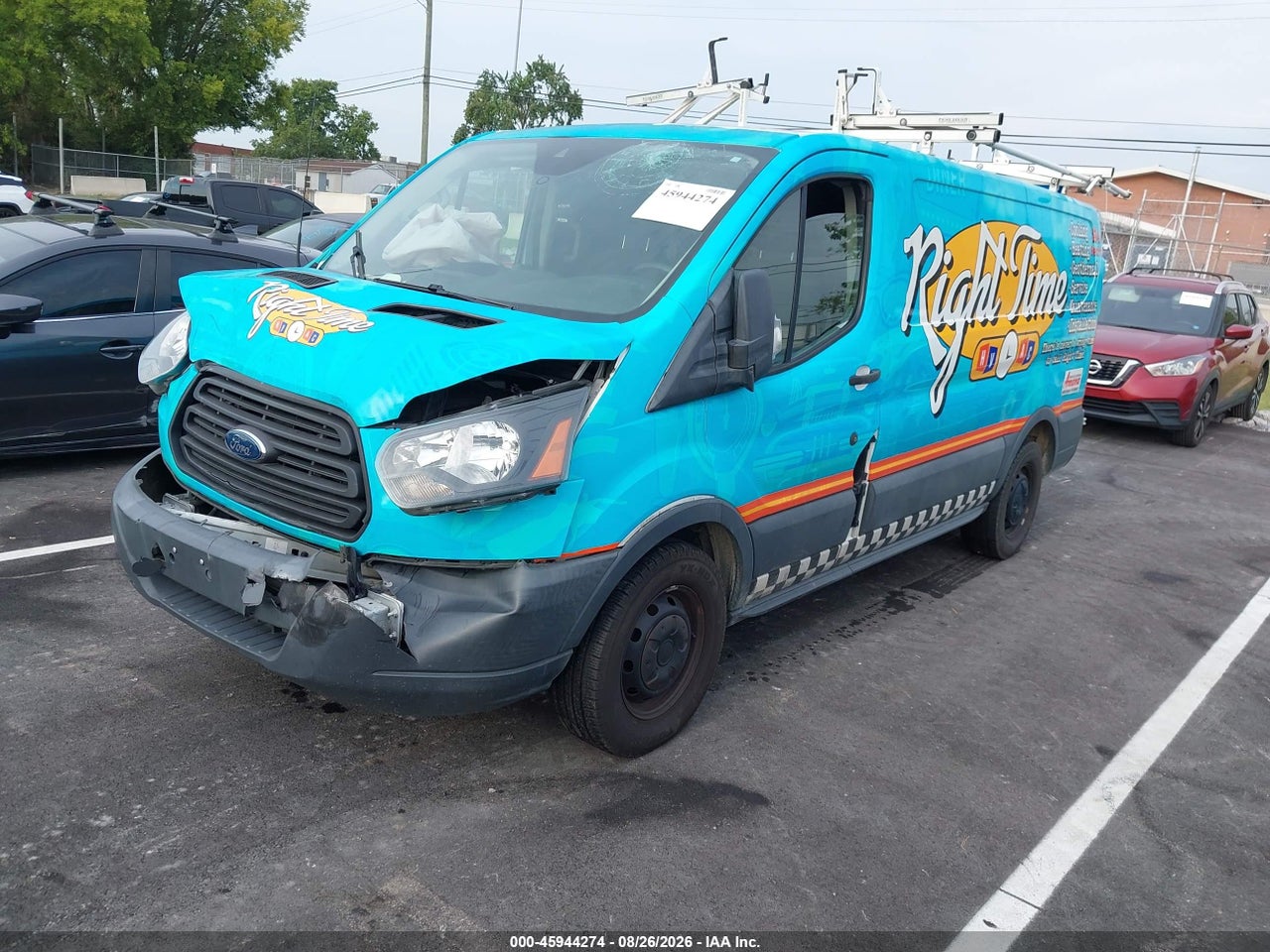 2015 FORD TRANSIT-150 · 2/11