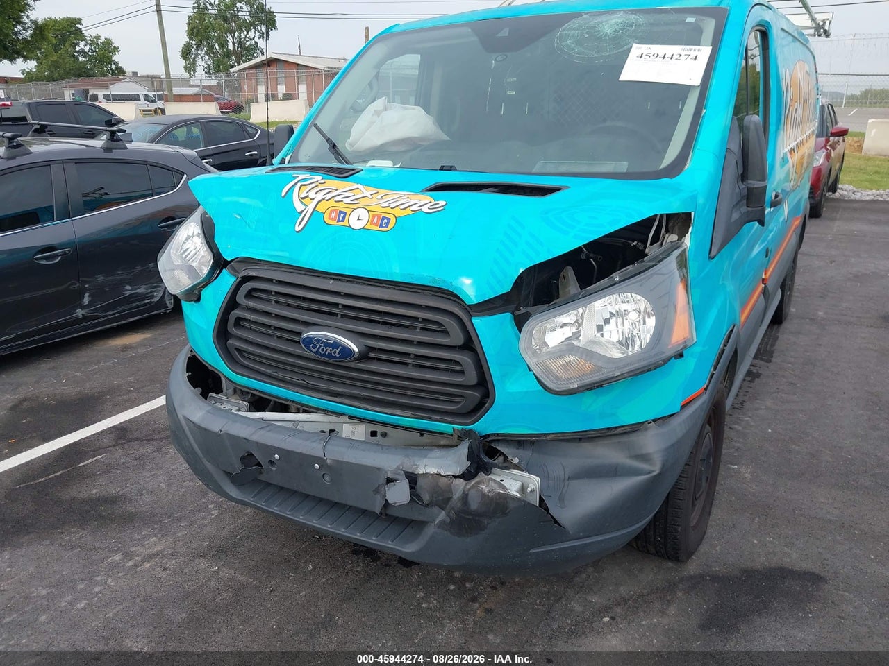 2015 FORD TRANSIT-150 · 6/11