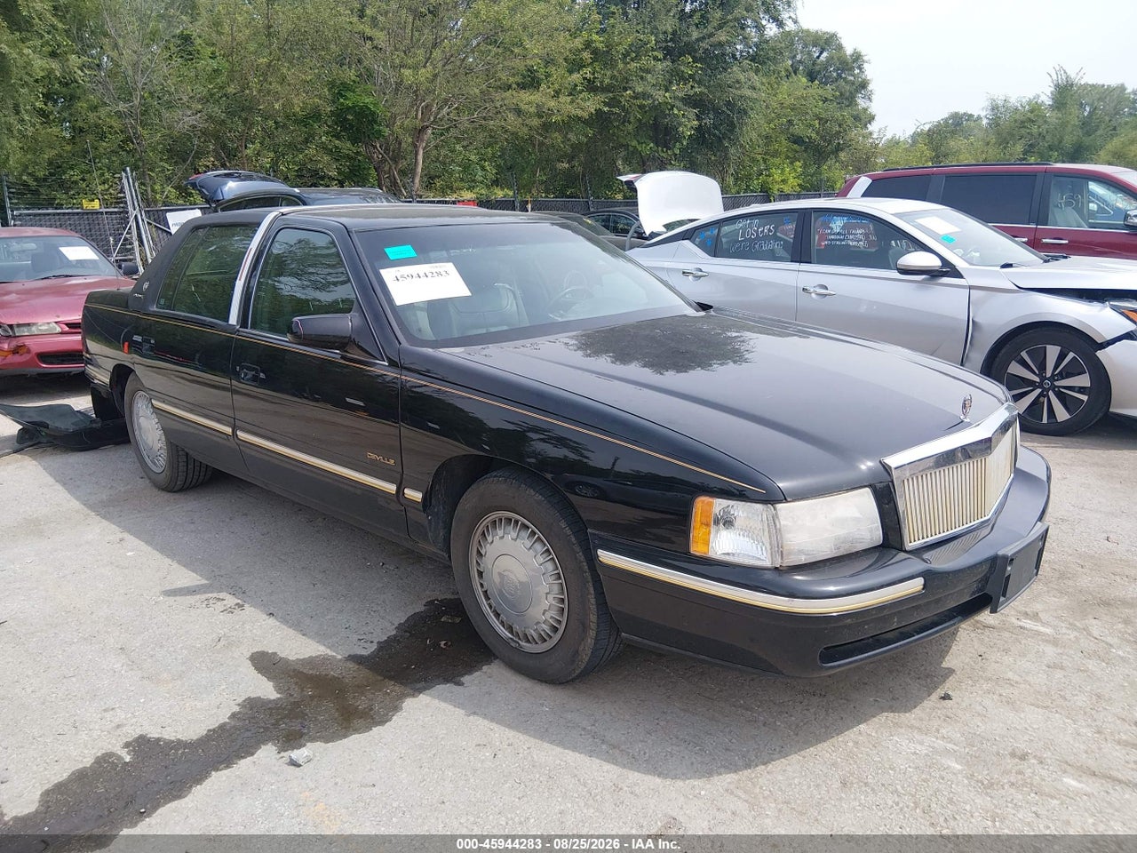 1999 CADILLAC DEVILLE D'ELEGANCE