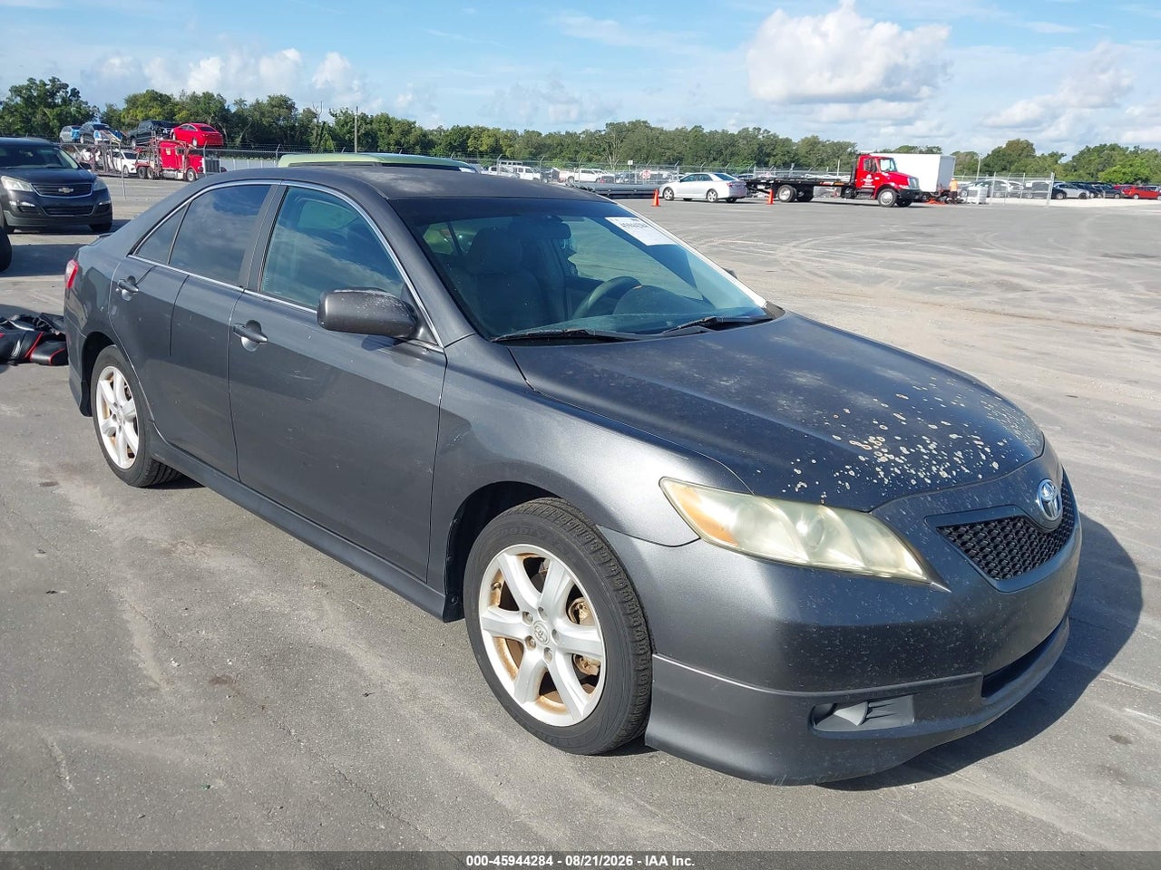 4T1BE46K39U****** · 2009 TOYOTA CAMRY SE