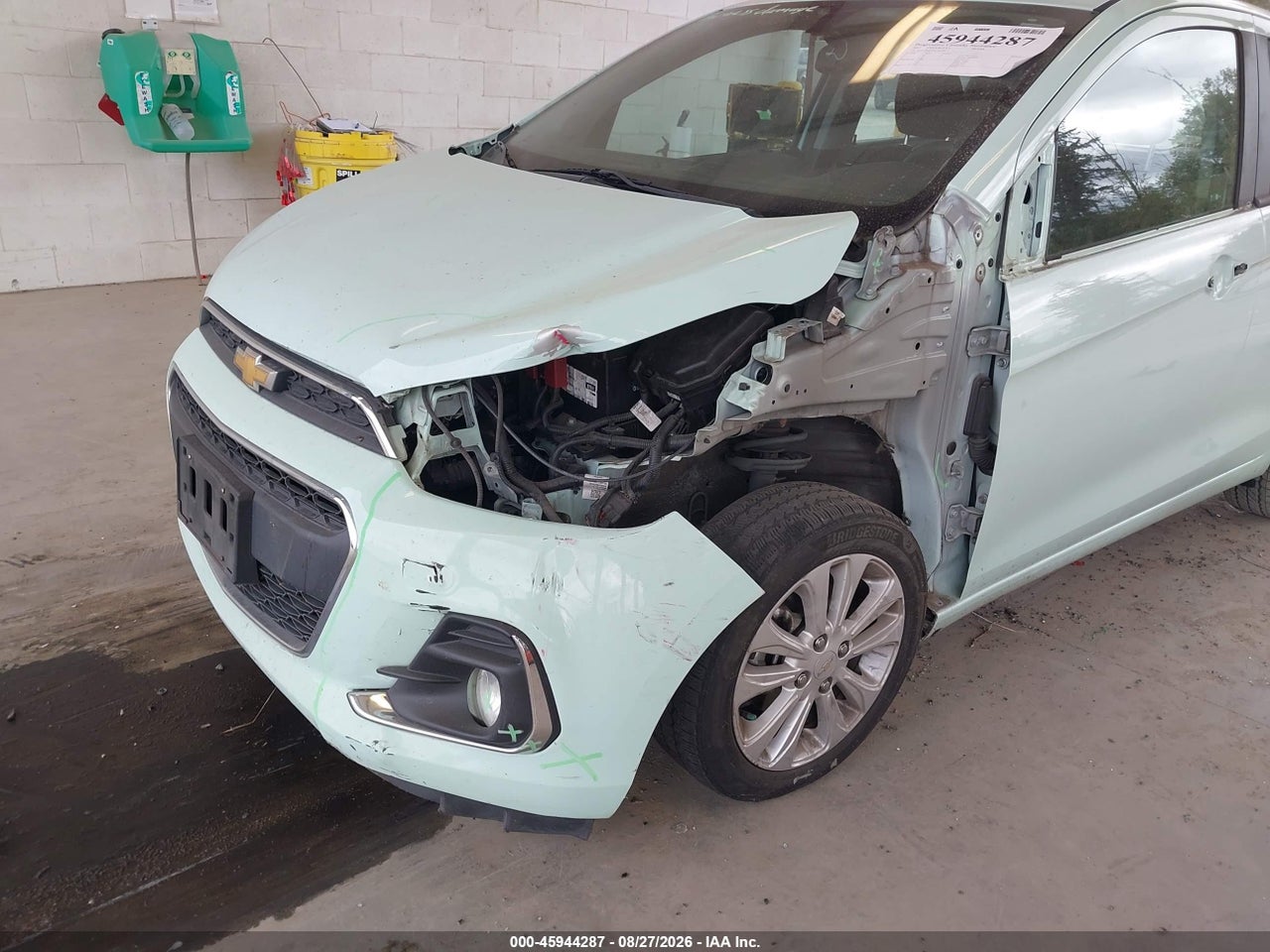 2017 CHEVROLET SPARK 1LT CVT · 6/11