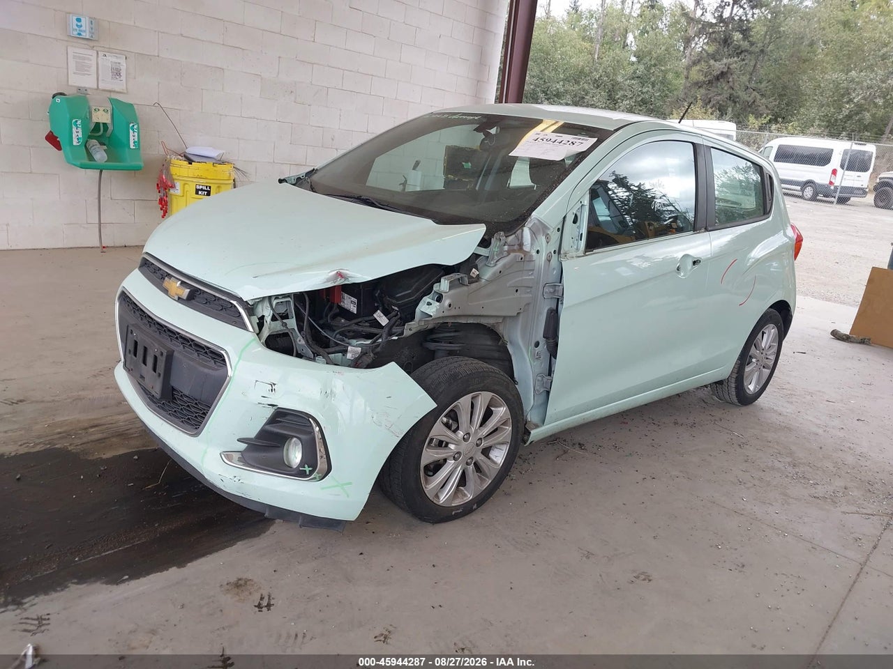 2017 CHEVROLET SPARK 1LT CVT · 2/11