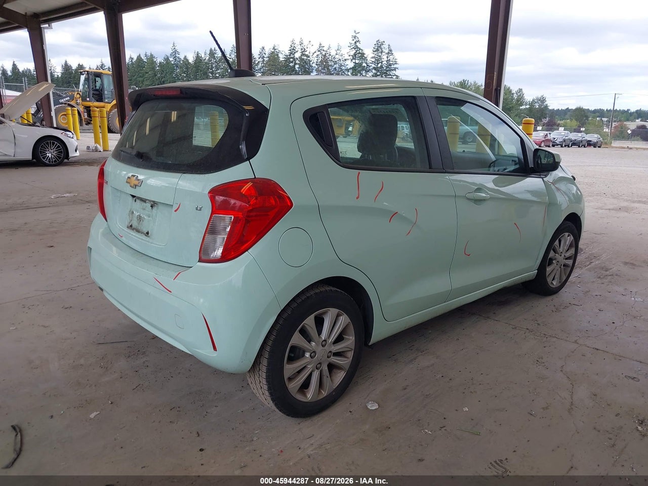 2017 CHEVROLET SPARK 1LT CVT · 4/11