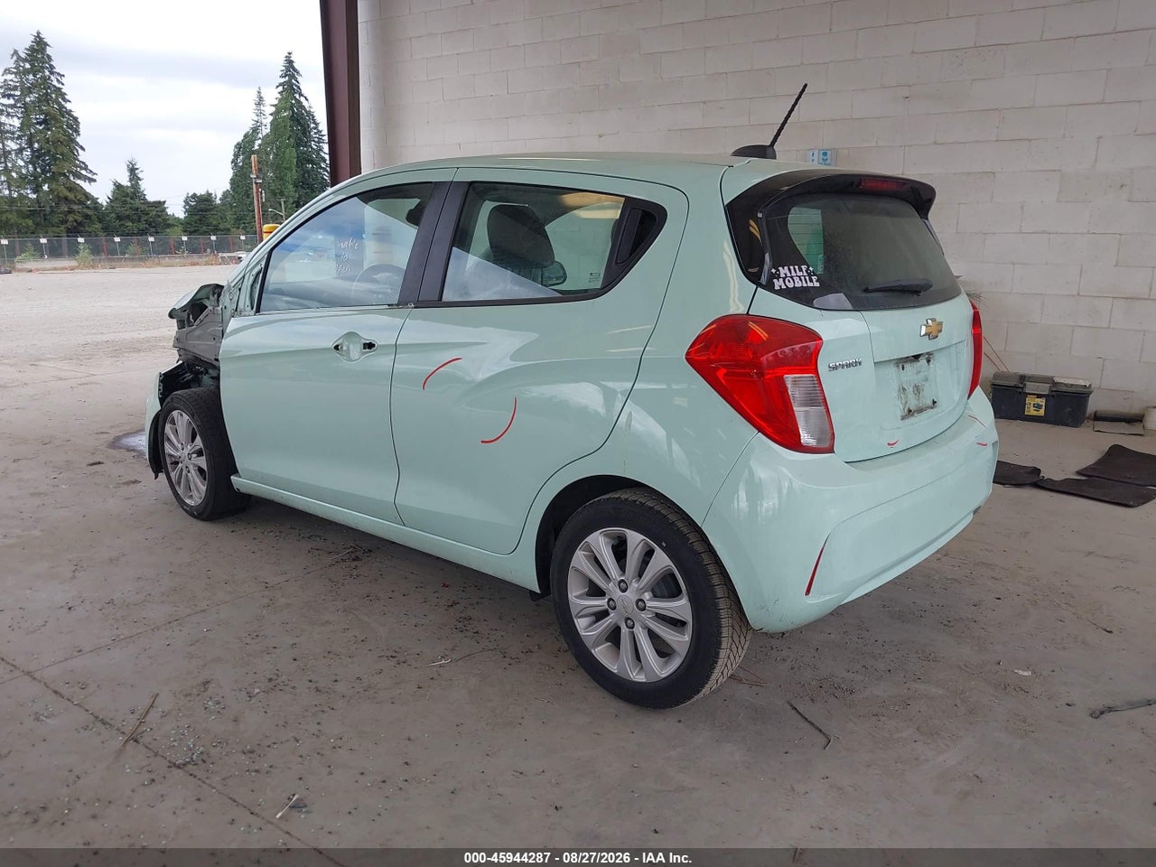 2017 CHEVROLET SPARK 1LT CVT · 3/11