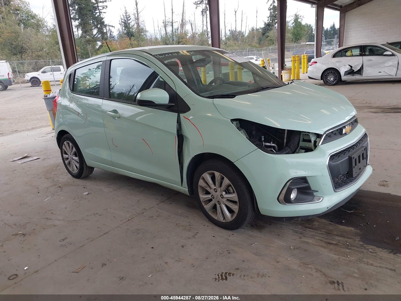 2017 CHEVROLET SPARK 1LT CVT