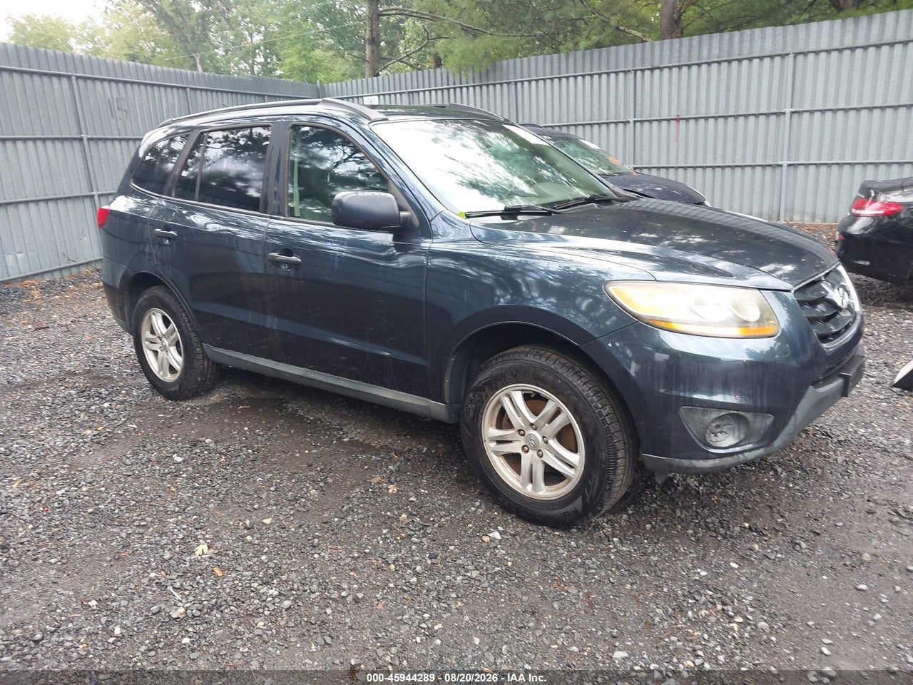 5XYZGDAB3BG****** · 2011 HYUNDAI SANTA FE GLS