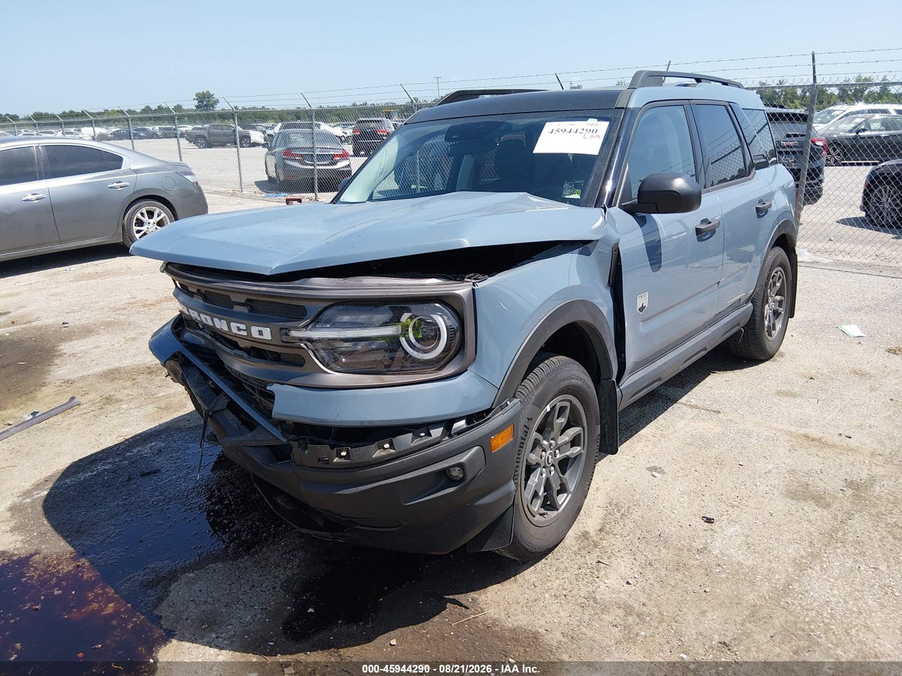 2024 FORD BRONCO SPORT BIG BEND · 2/11