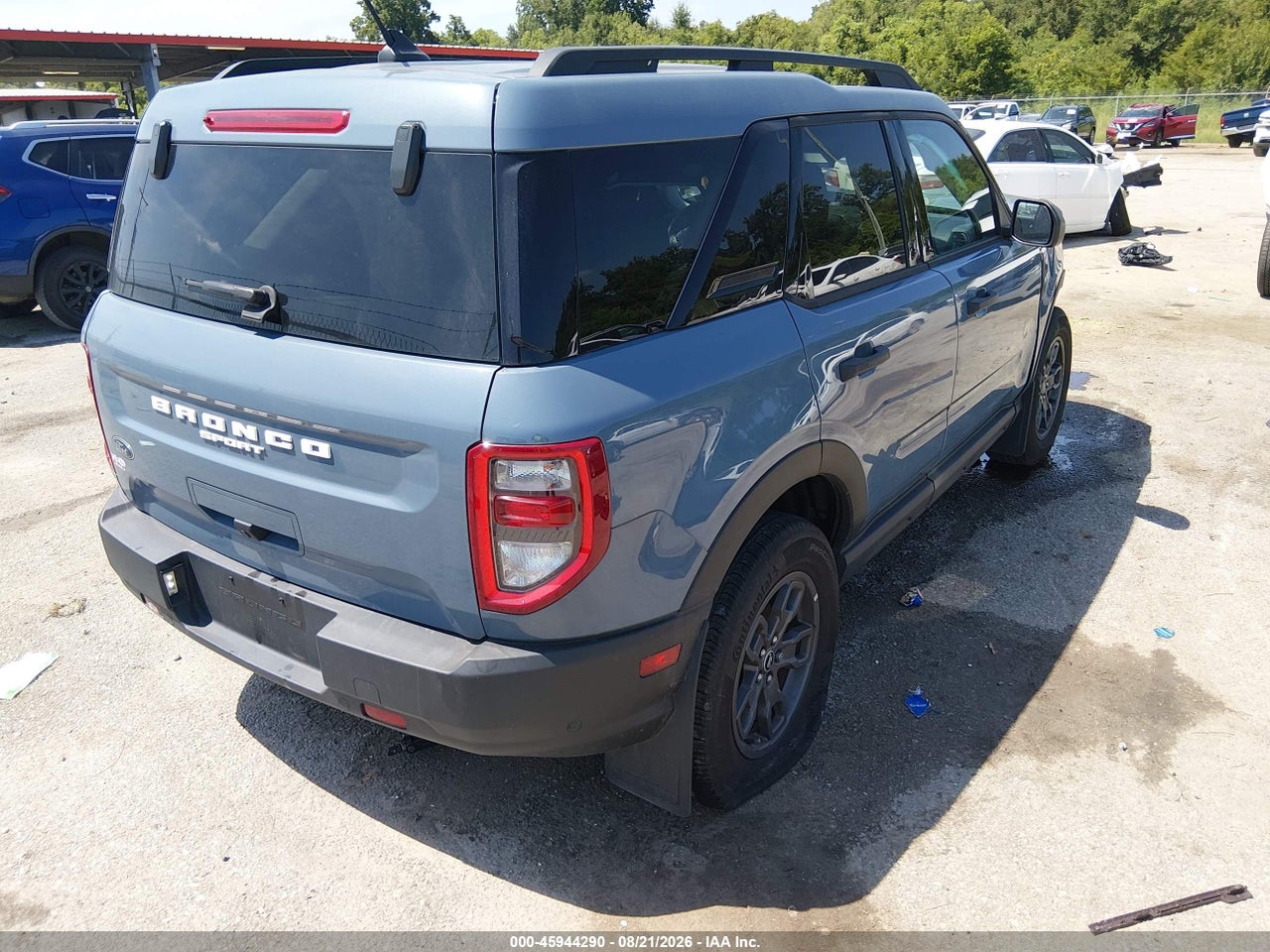 2024 FORD BRONCO SPORT BIG BEND · 4/11
