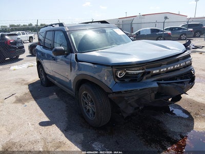 3FMCR9B68RR****** · 2024 FORD BRONCO SPORT BIG BEND