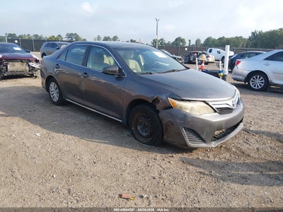 4T1BF1FK2EU****** · 2014 TOYOTA CAMRY LE