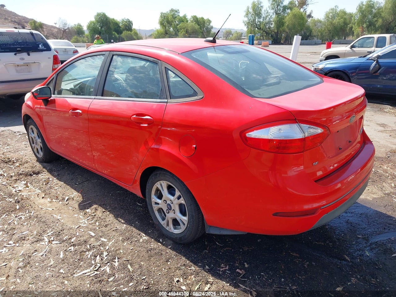 2015 FORD FIESTA SE · 3/11
