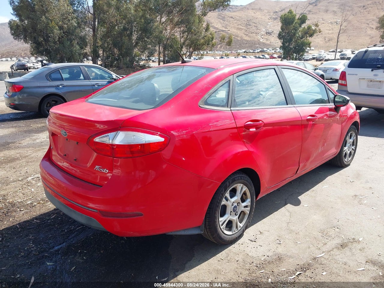 2015 FORD FIESTA SE · 4/11