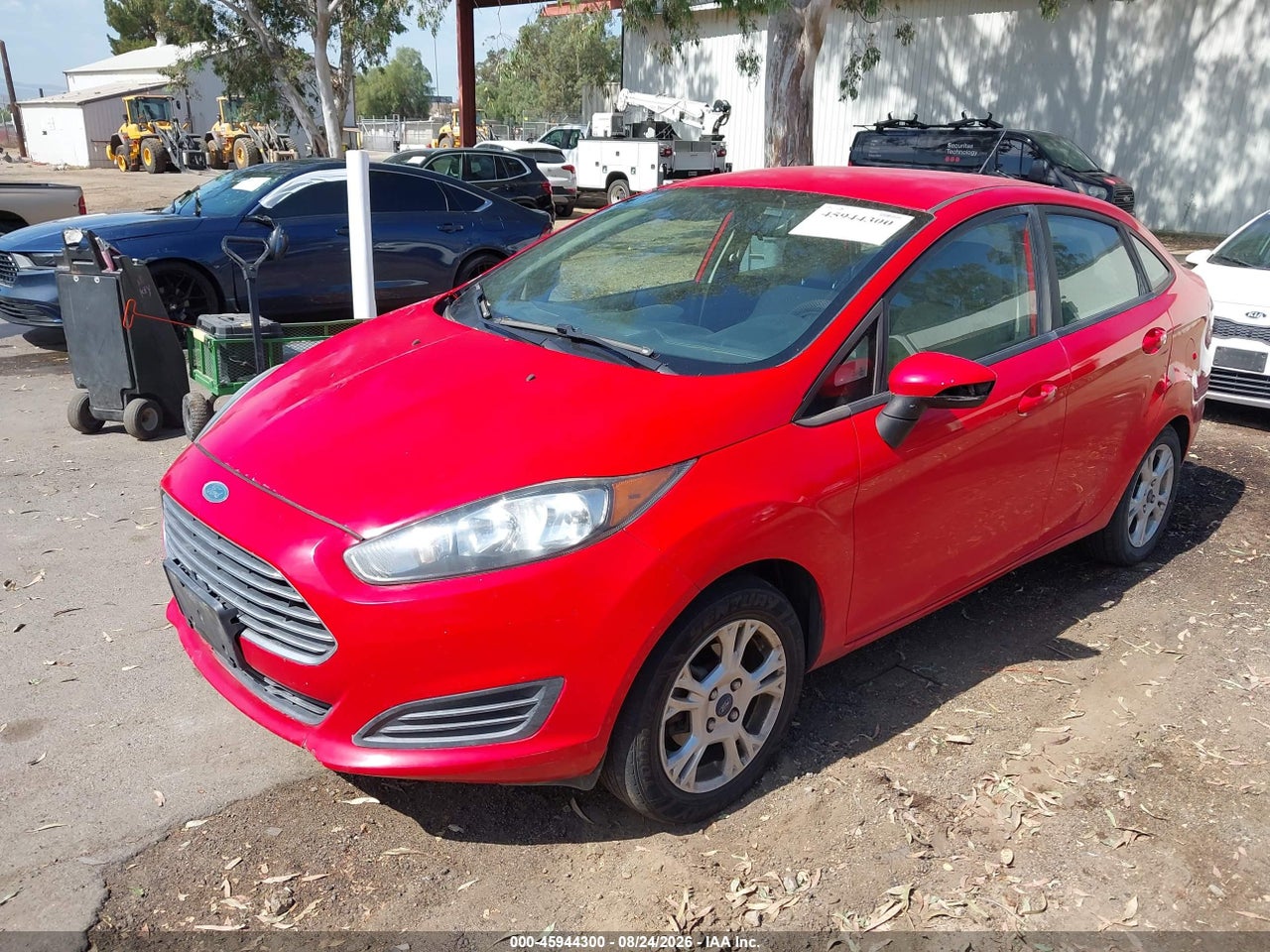 2015 FORD FIESTA SE · 2/11