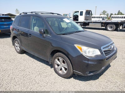 JF2SJAPC9EH****** · 2014 SUBARU FORESTER 2.5I TOURING