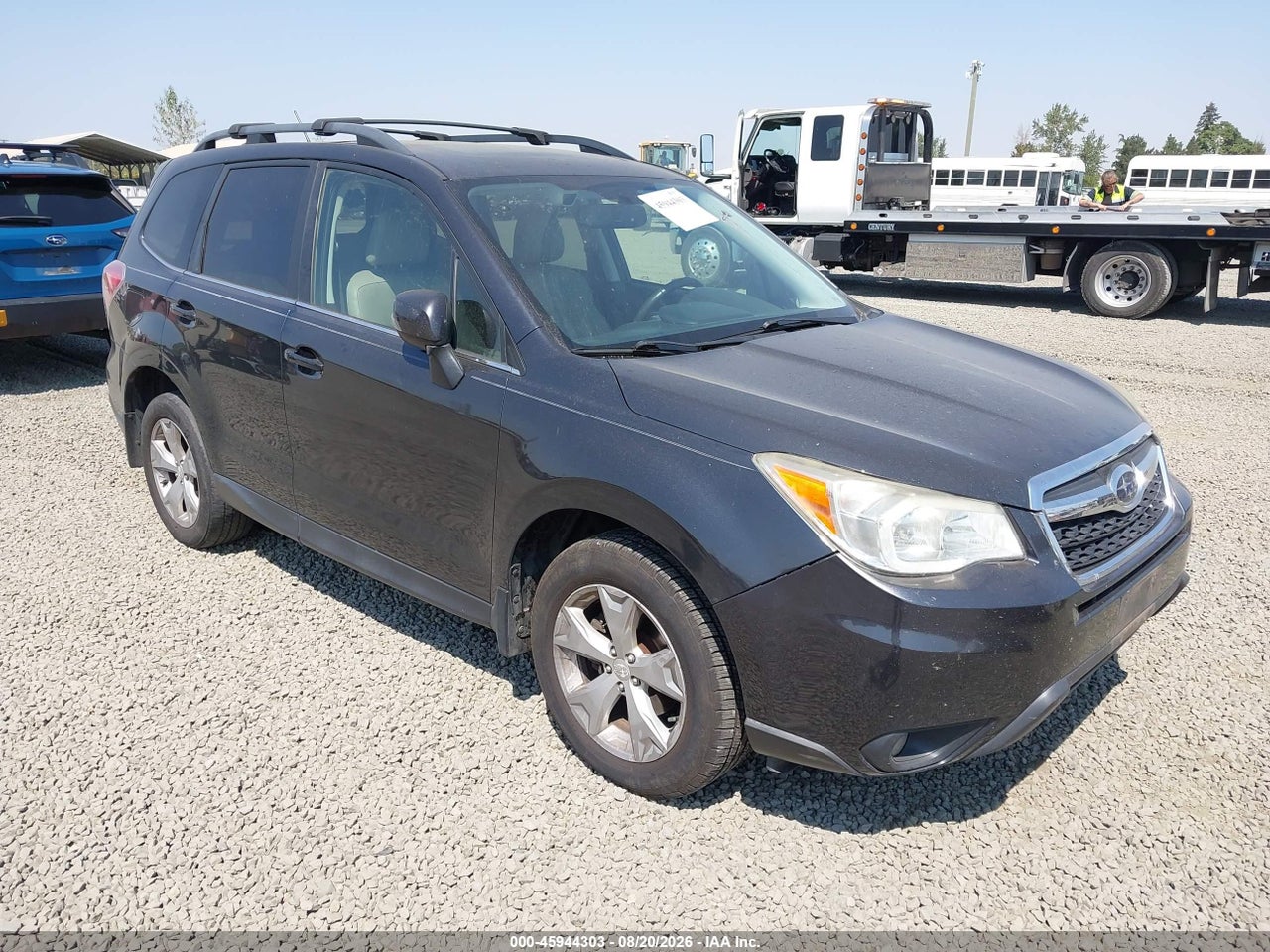 JF2SJAPC9EH****** · 2014 SUBARU FORESTER 2.5I TOURING