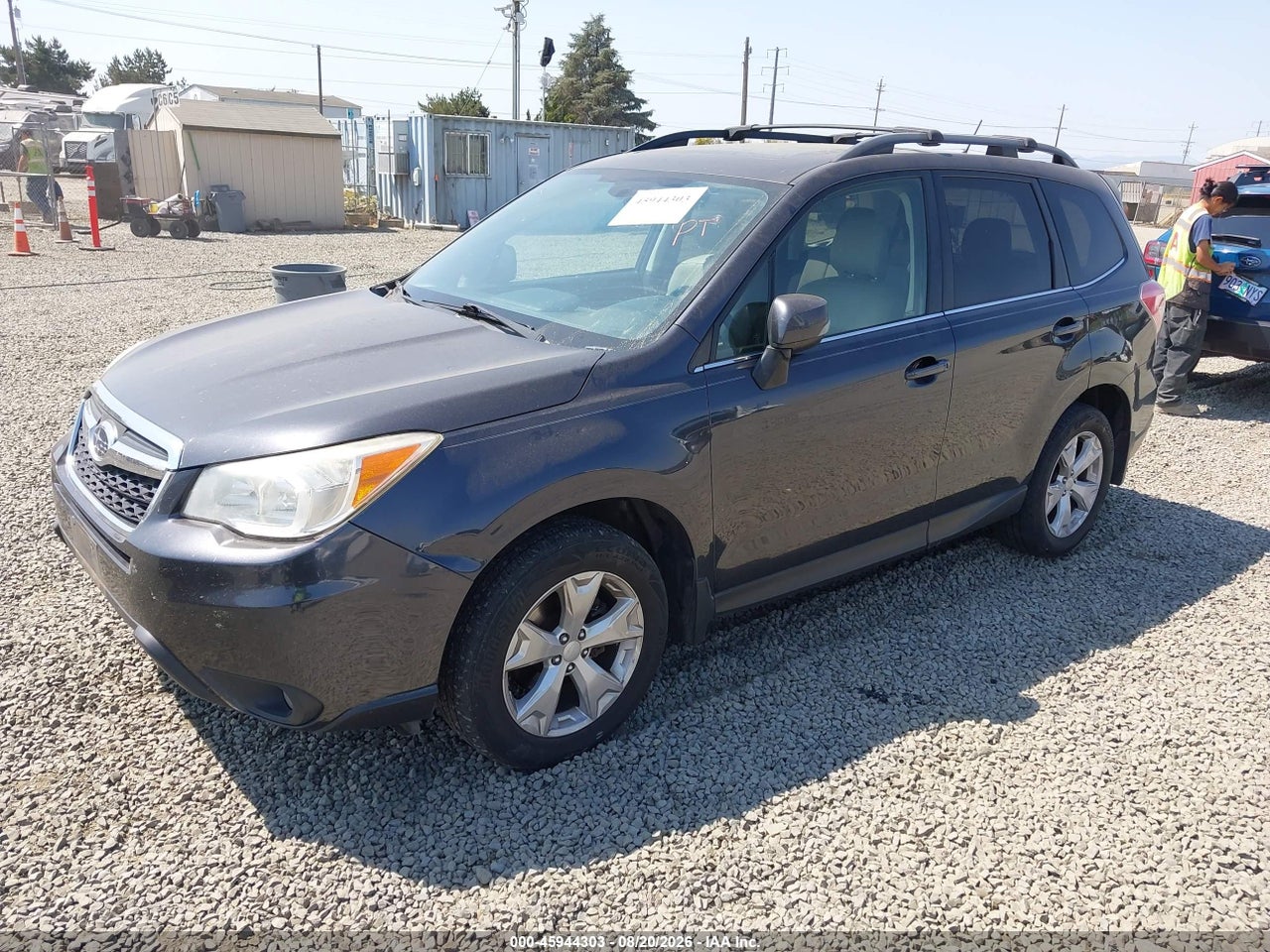 2014 SUBARU FORESTER 2.5I TOURING · 2/11