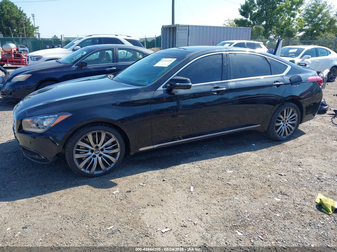 2015 HYUNDAI GENESIS 5.0 · 2/11