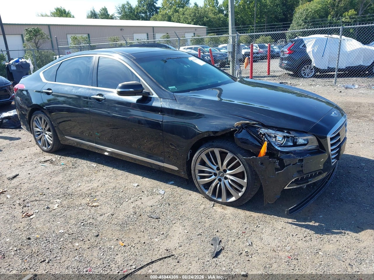 2015 HYUNDAI GENESIS 5.0