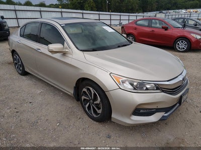 1HGCR3F84GA****** · 2016 HONDA ACCORD EX-L V-6