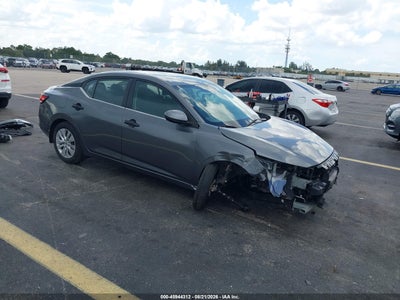 3N1AB8BV9RY****** · 2024 NISSAN SENTRA S XTRONIC CVT