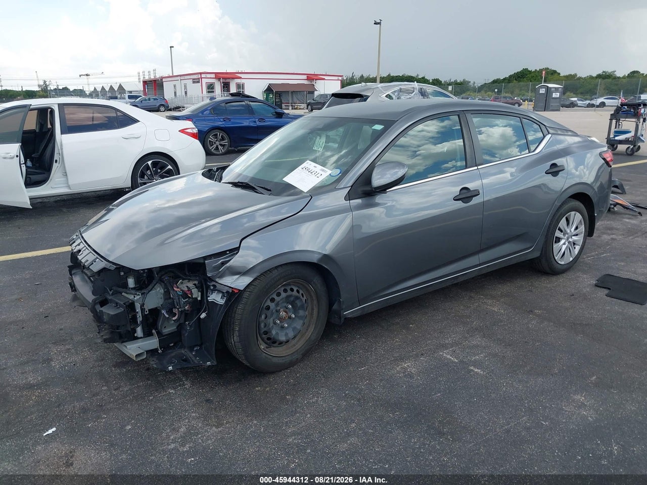 2024 NISSAN SENTRA S XTRONIC CVT · 2/11