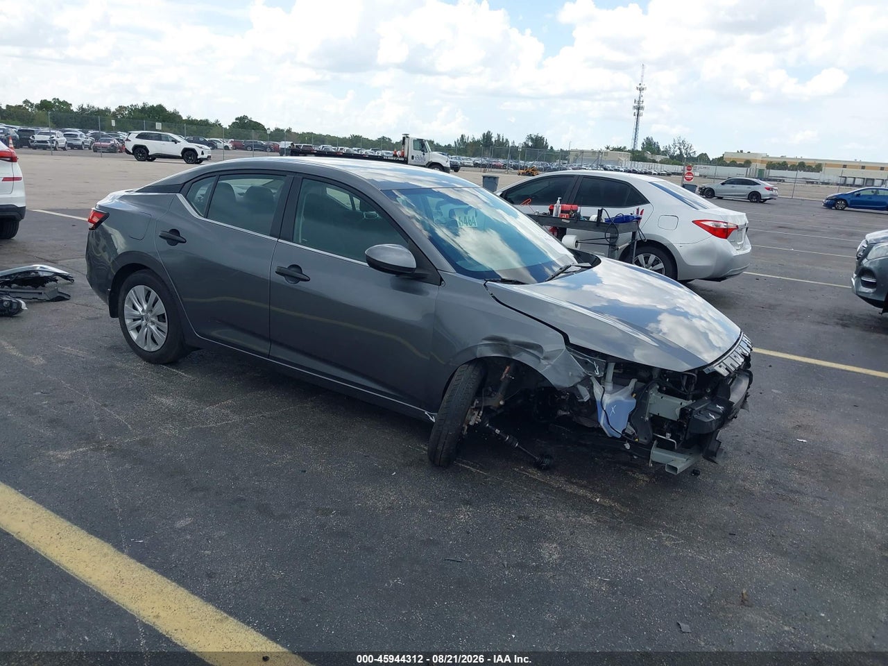 3N1AB8BV9RY****** · 2024 NISSAN SENTRA S XTRONIC CVT