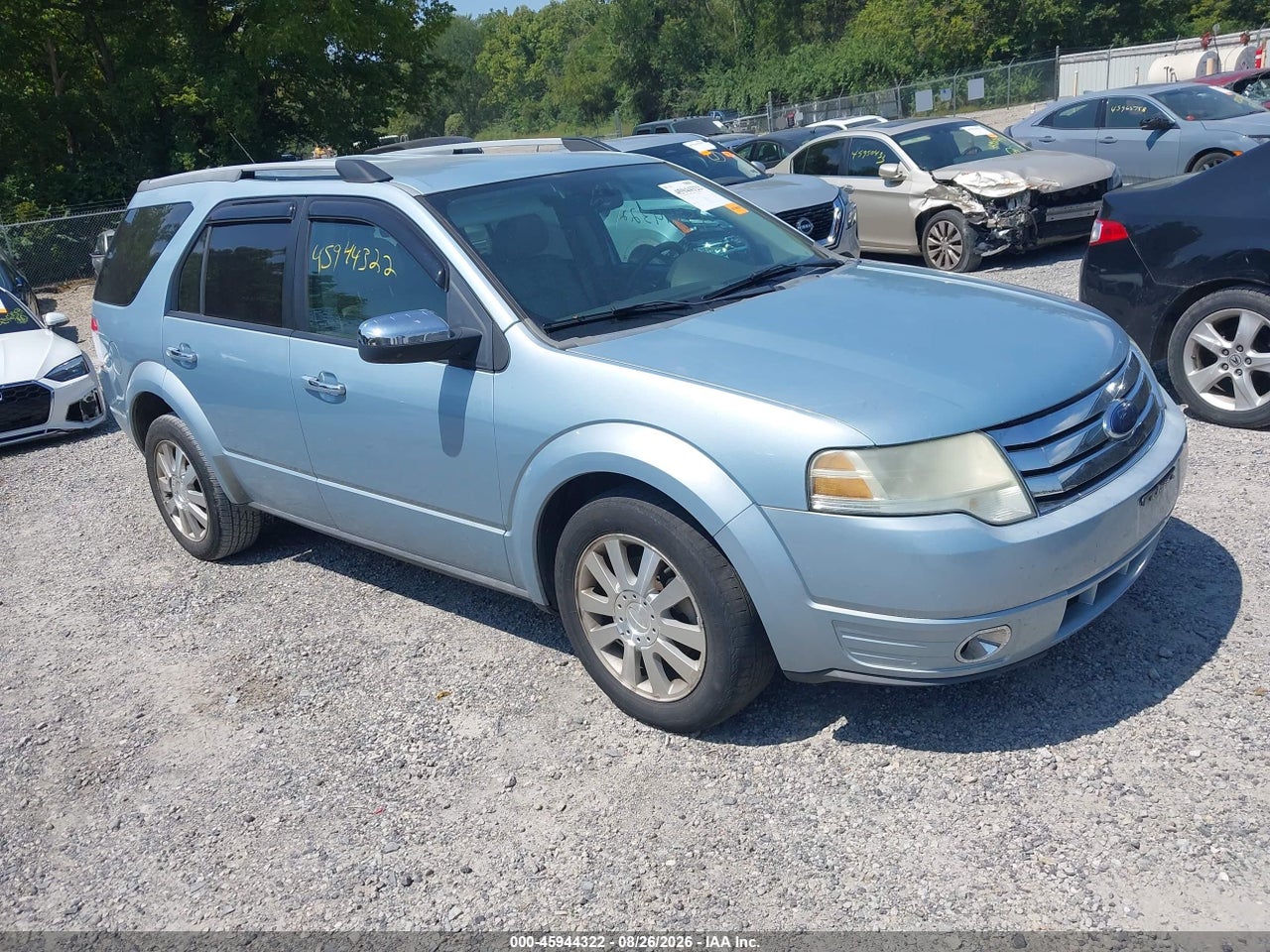 2008 FORD TAURUS X LIMITED