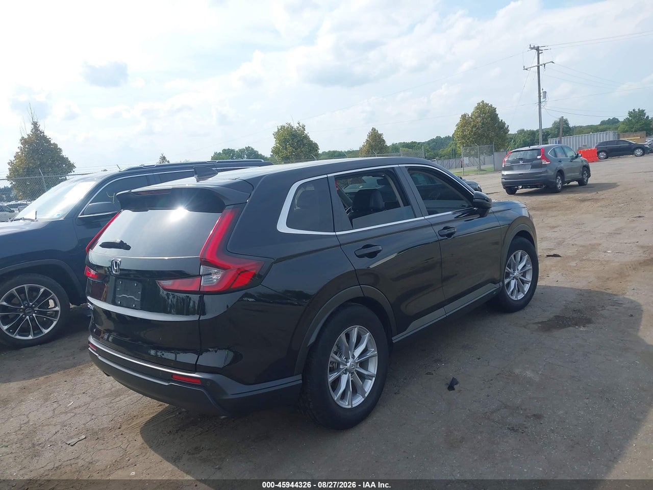 2025 HONDA CR-V EX-L 2WD · 4/10