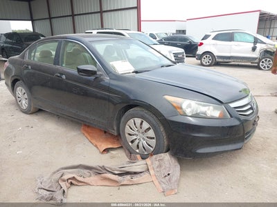 1HGCP2F3XBA****** · 2011 HONDA ACCORD 2.4 LX