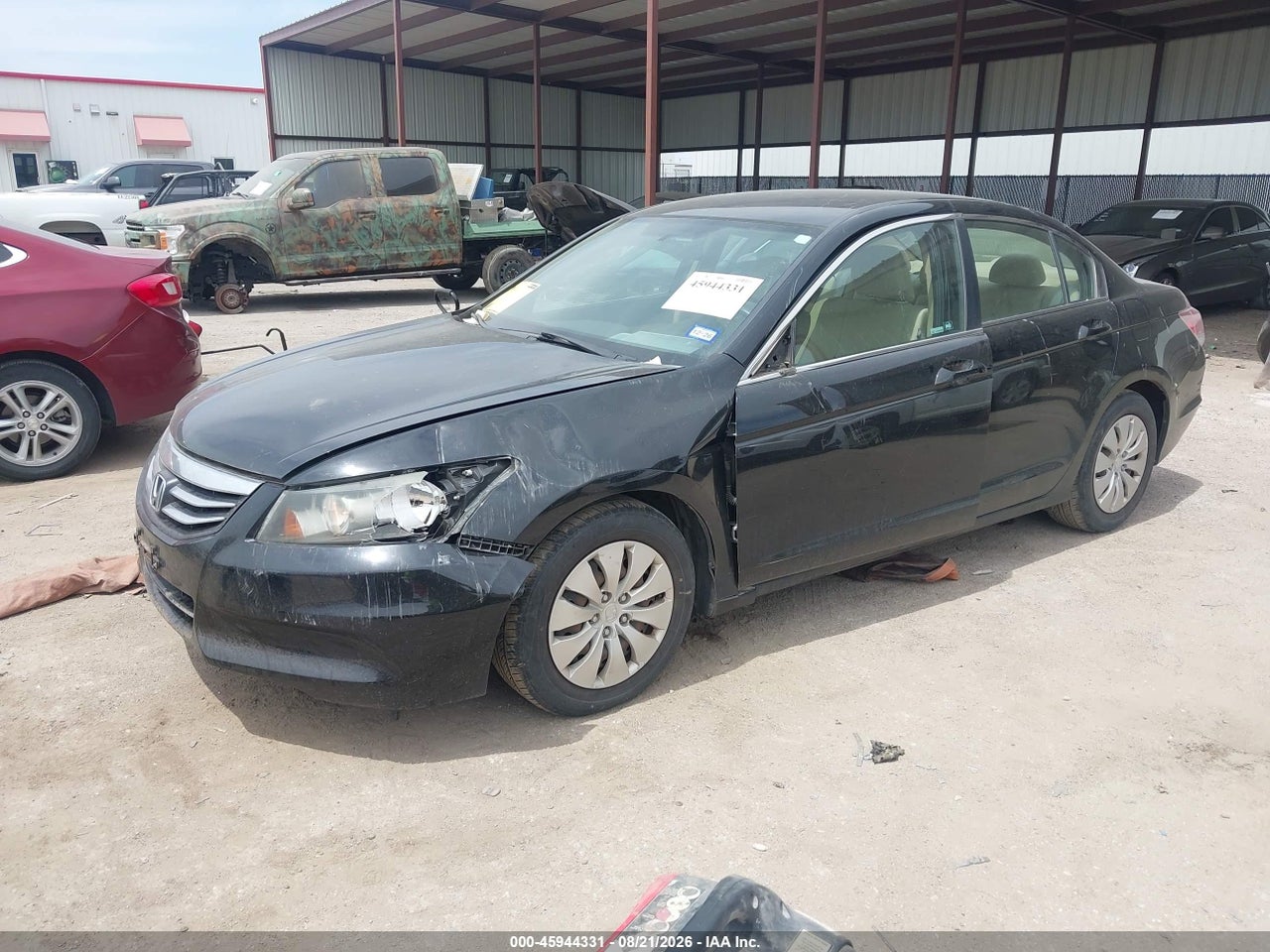 2011 HONDA ACCORD 2.4 LX · 2/11