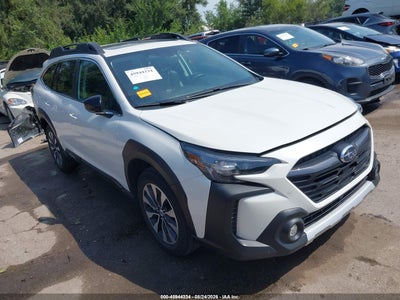 4S4BTANC6S3****** · 2025 SUBARU OUTBACK LIMITED