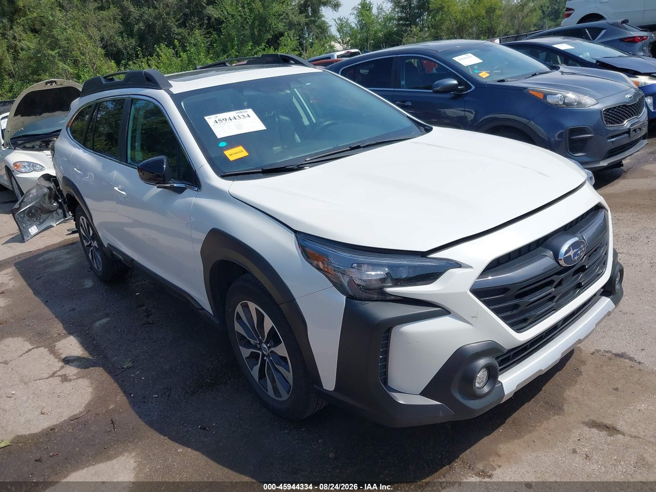 4S4BTANC6S3****** · 2025 SUBARU OUTBACK LIMITED