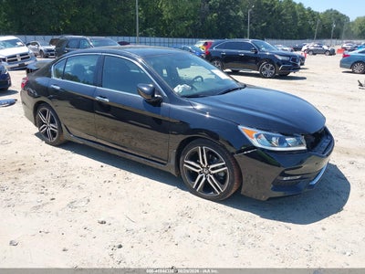 1HGCR2F15HA****** · 2017 HONDA ACCORD SPORT SE