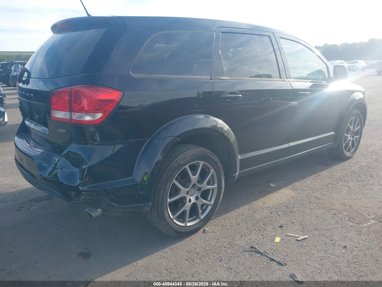 2012 DODGE JOURNEY CREW · 4/11