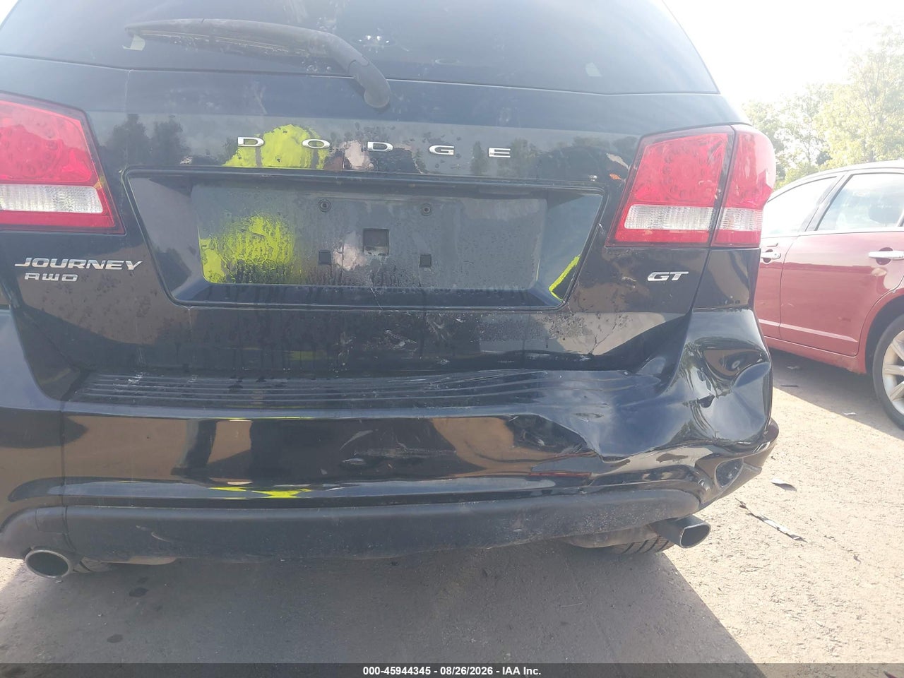 2012 DODGE JOURNEY CREW · 6/11