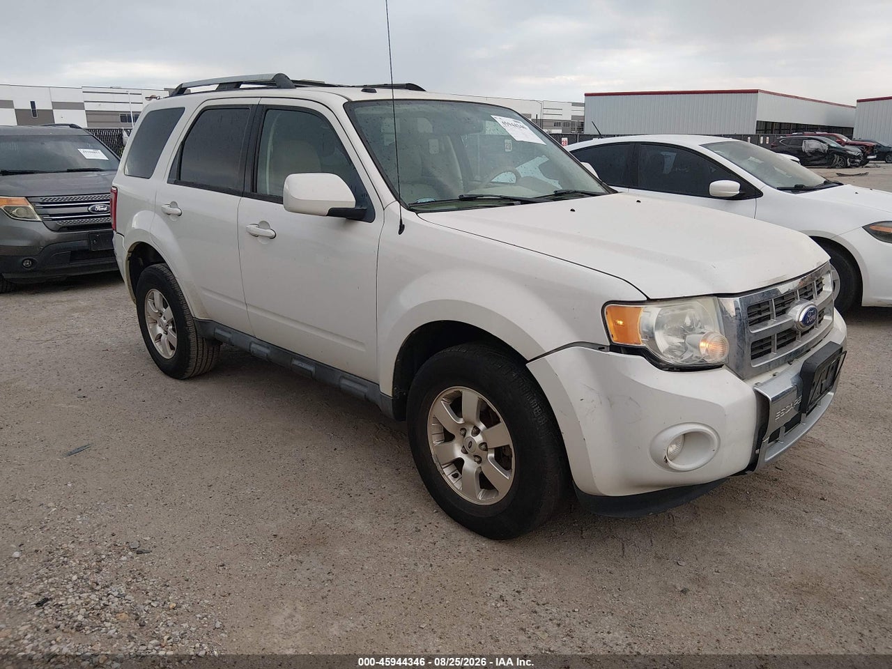 2011 FORD ESCAPE LIMITED