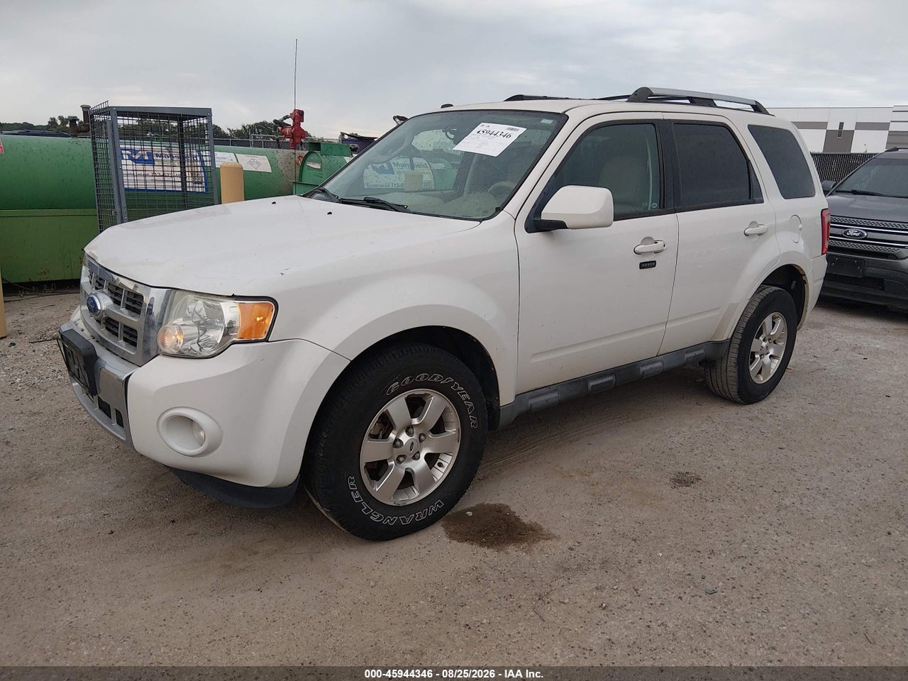 2011 FORD ESCAPE LIMITED · 2/11